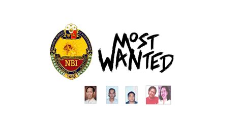 nbi wanted list|Lists of Most Wanted Persons .